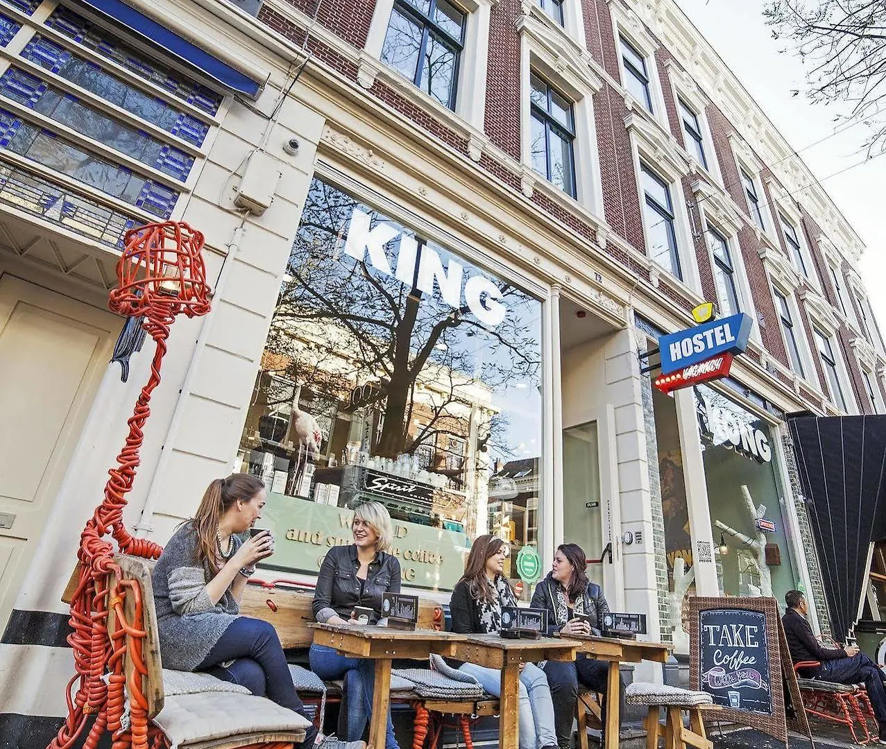 King Kong Hostel Rotterdam Hollandia