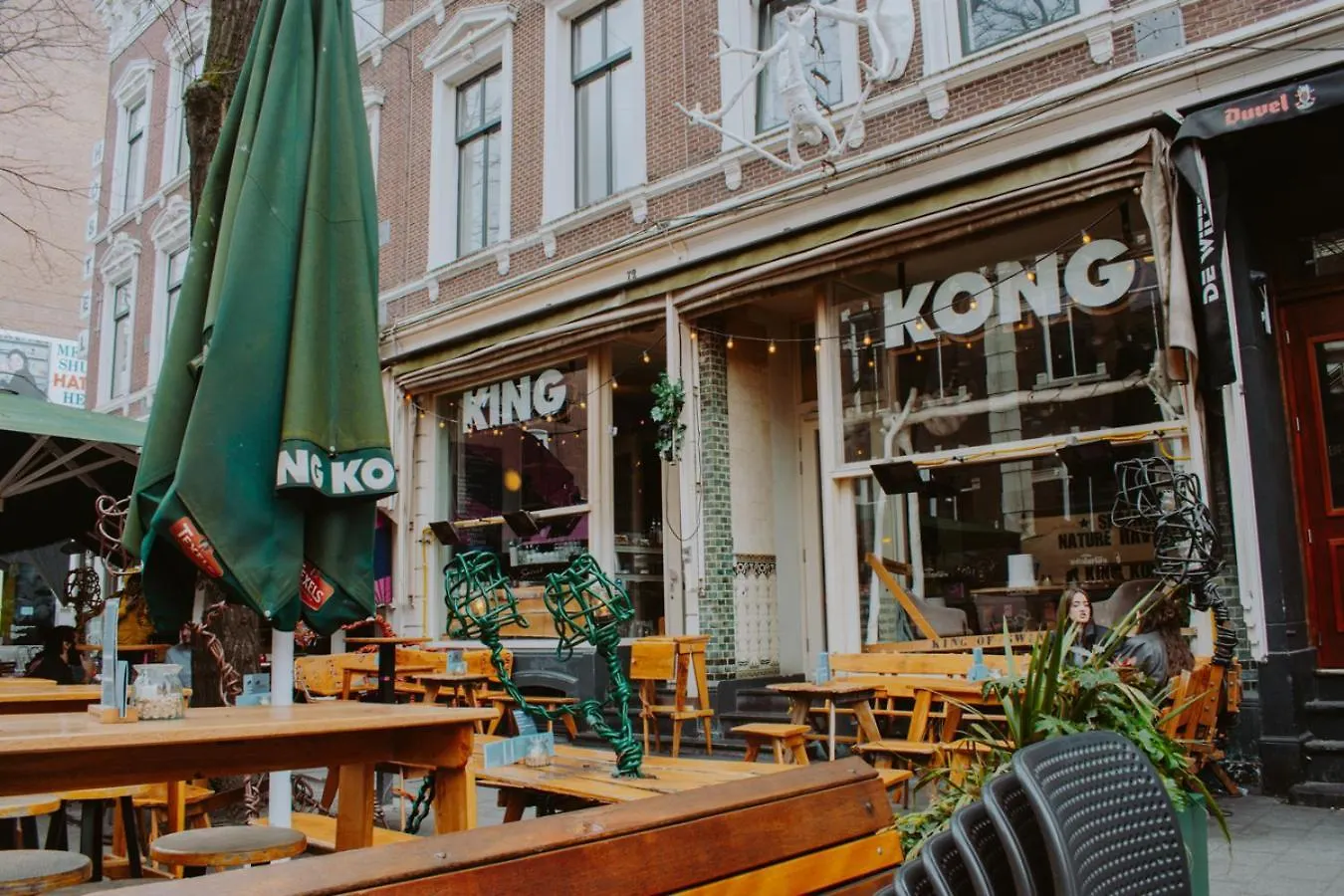 King Kong Hostel Róterdam