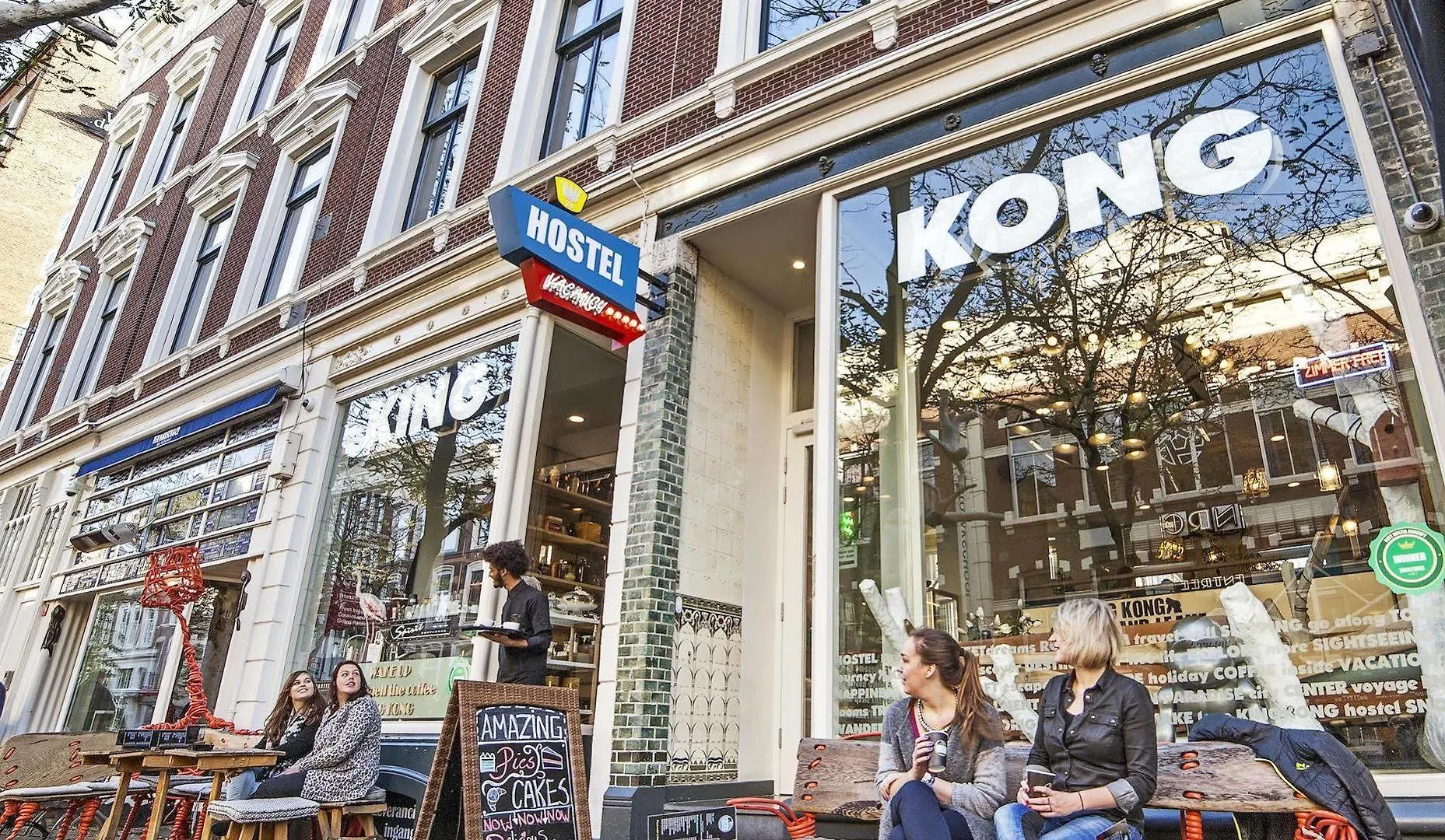 King Kong Hostel Róterdam Países Bajos